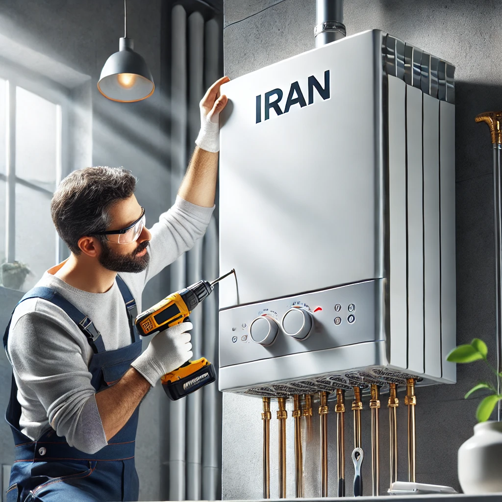 ستاری نمایندگی فروش پکیج ایران رادیاتور در تبریز چایکنار